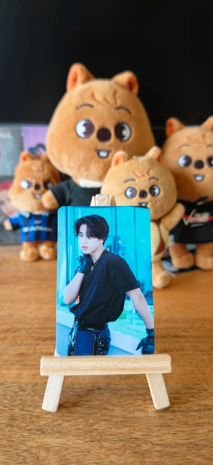 Stray Kids Han MANIAC in Seoul Photocard (Random Photocard) — front
