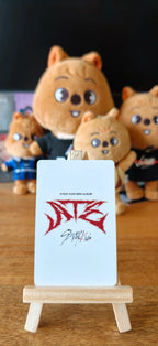 Stray Kids Han ATE Photocard (NEMO B Random Card) — reverse