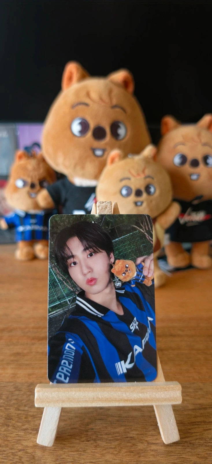 Stray Kids Han KARMA Photocard (SKZOO POB) — front