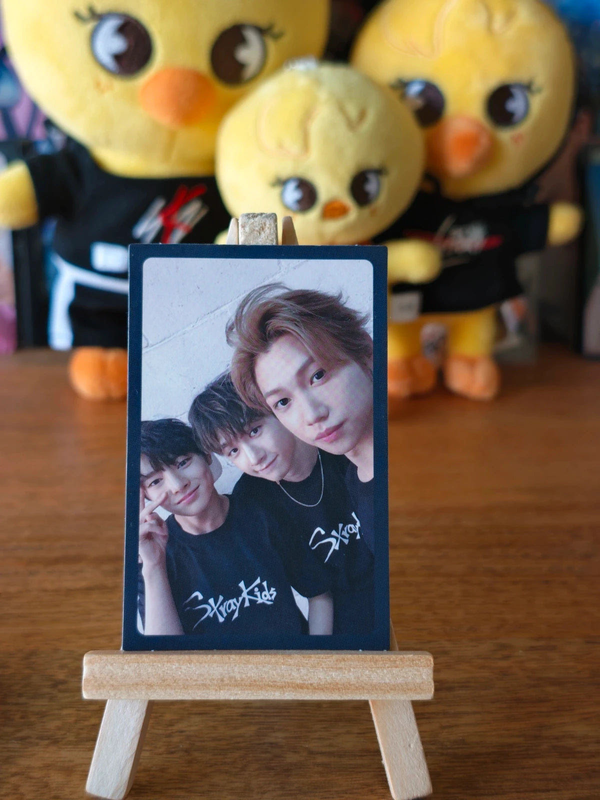 Stray Kids Bang Chan & Felix & I.N I am NOT Unit Photocard (Album Card) — front