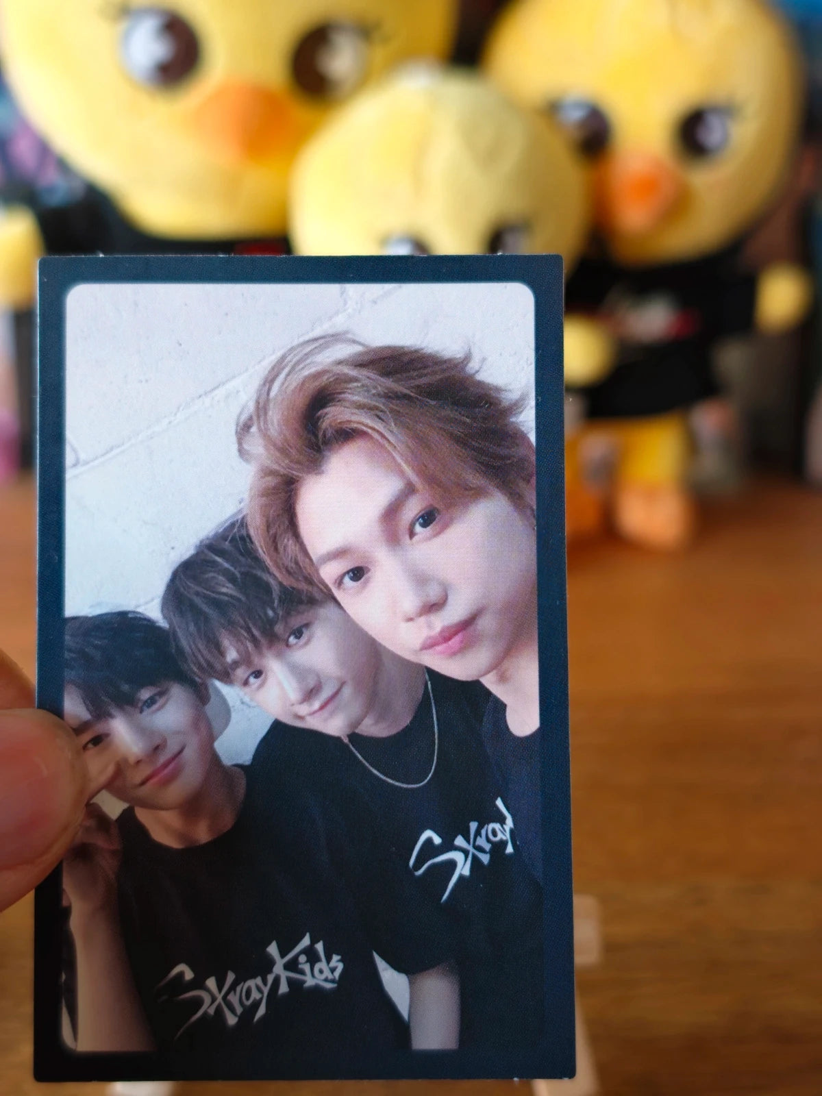 Stray Kids Bang Chan & Felix & I.N I am NOT Unit Photocard (Album Card) — additional front view