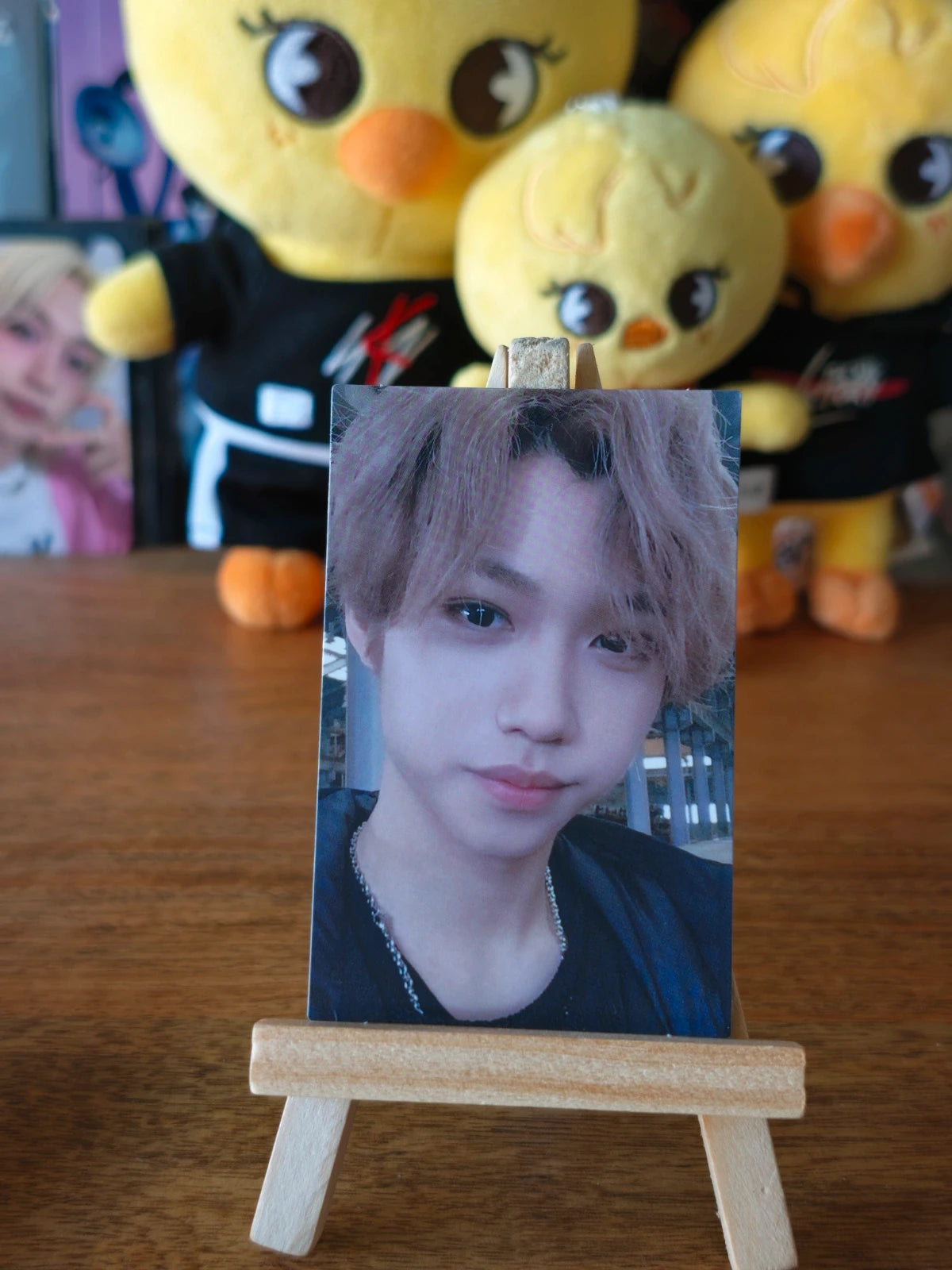 Stray Kids Felix I am NOT Photocard (Selfie Design) — front