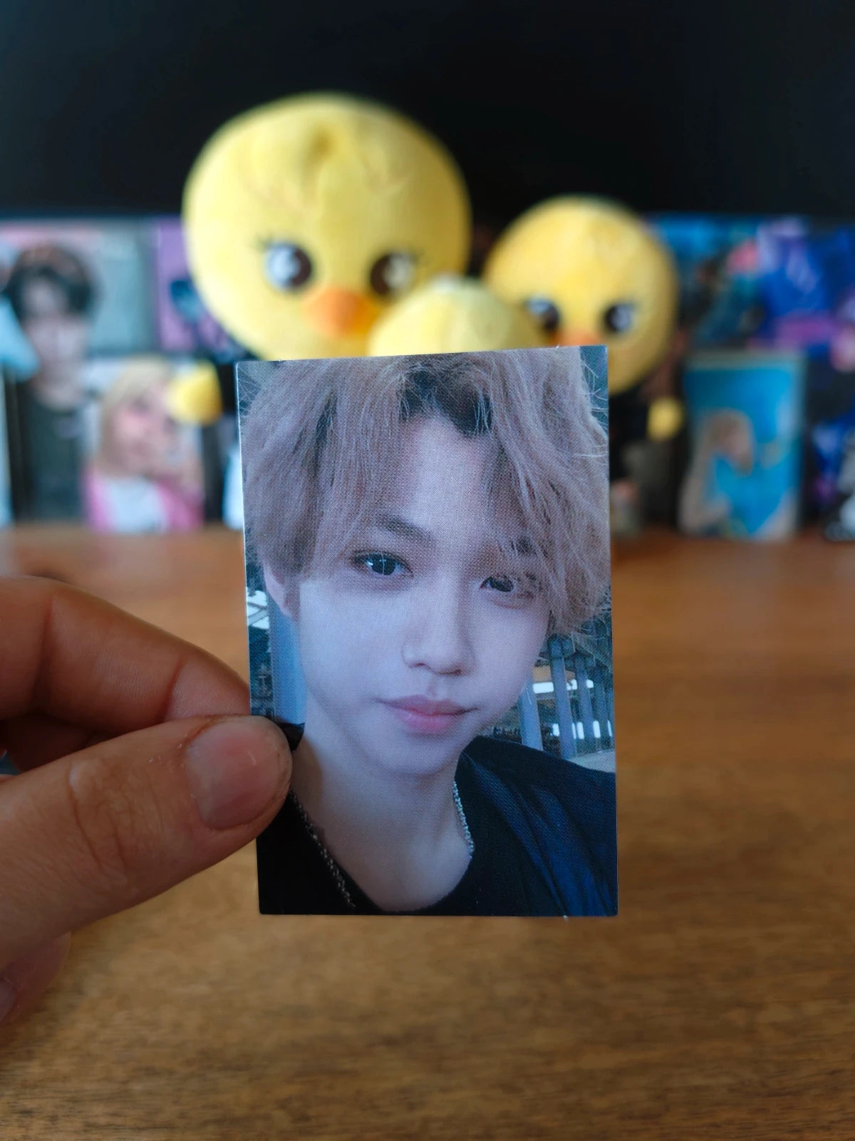 Stray Kids Felix I am NOT Photocard (Selfie Design) — additional front view