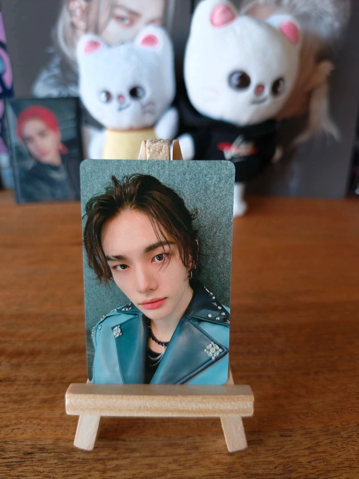 Stray Kids Hyunjin GIANT Photocard (dominATE JAPAN Osaka A, 8 December 2024) — front