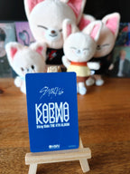 Stray Kids I.N KARMA Photocard (HMV B POB) — reverse