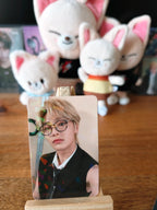 Stray Kids I.N MAXIDENT Photocard (Soundwave Glitter POB) — front