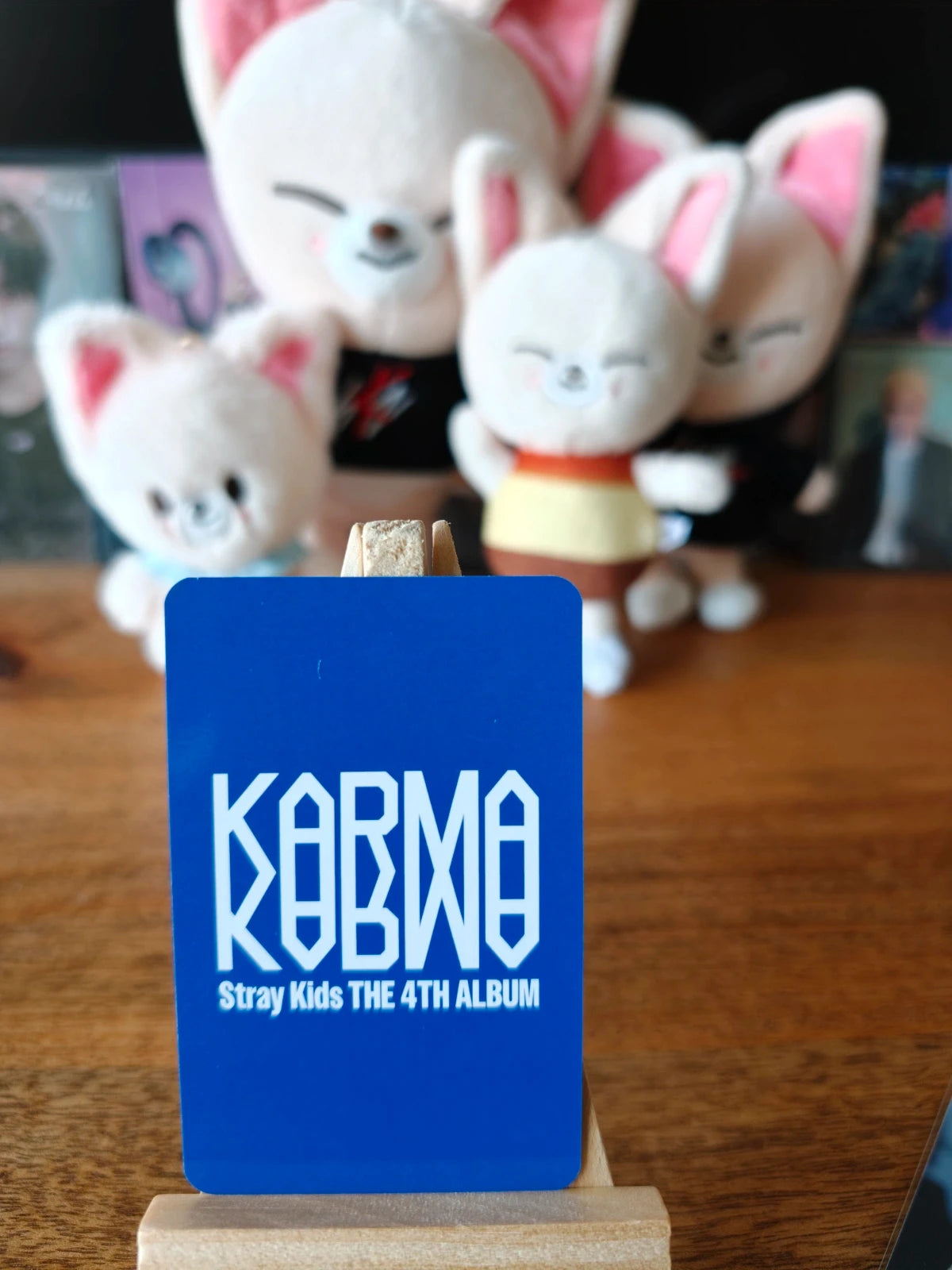 Stray Kids I.N KARMA Photocard (Musicplant POB) — reverse
