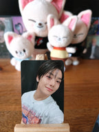 Stray Kids I.N KARMA Photocard (Music Korea POB) — front