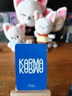 Stray Kids I.N KARMA Photocard (Music Korea POB) — reverse