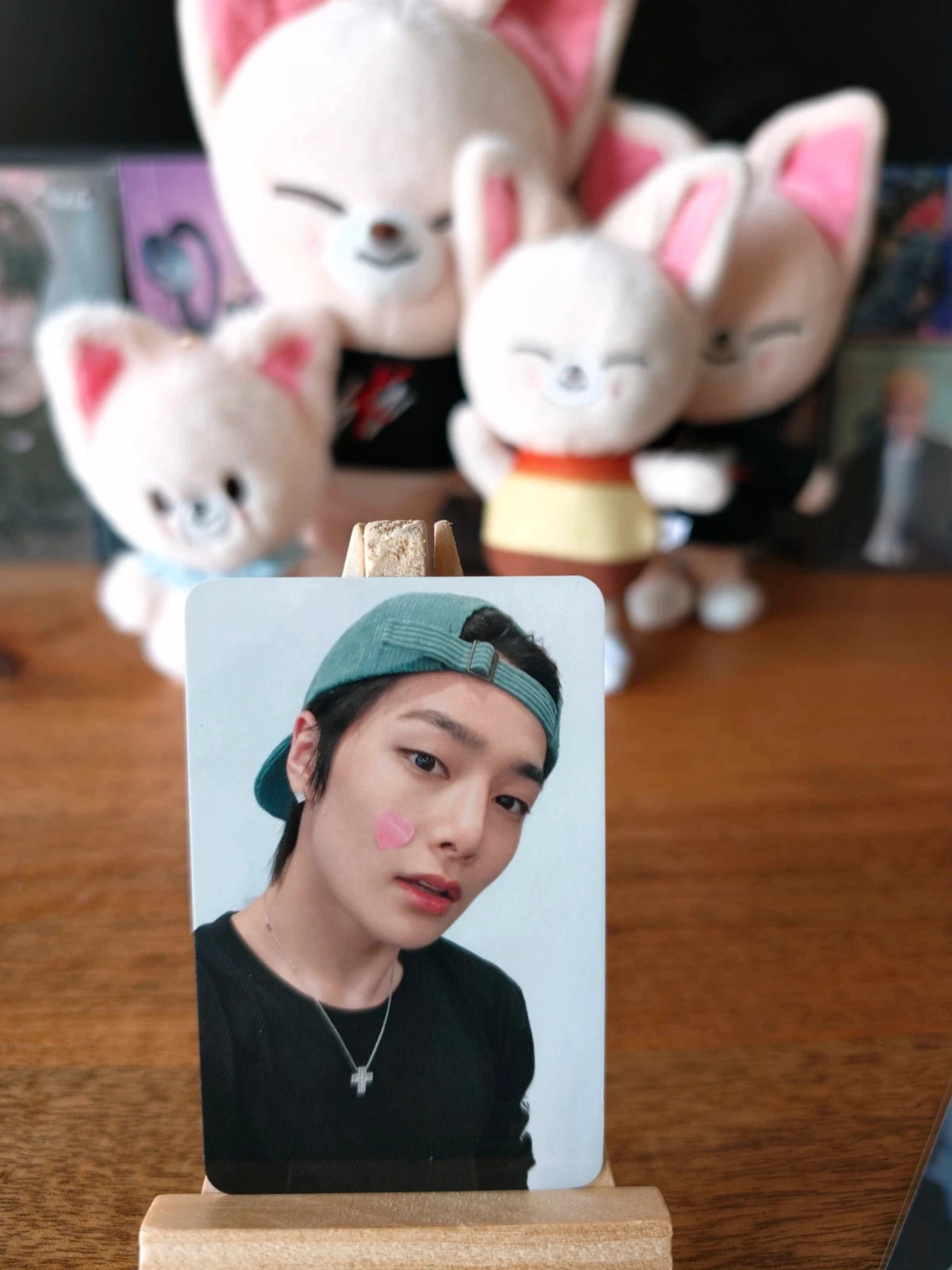 Stray Kids I.N KARMA Photocard (Soundwave POB) — front