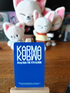 Stray Kids I.N KARMA Photocard (Soundwave POB) — reverse