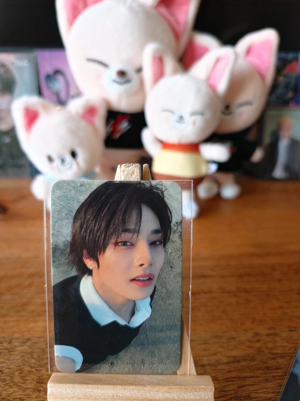 Stray Kids I.N KARMA Photocard (Aladin POB) — front