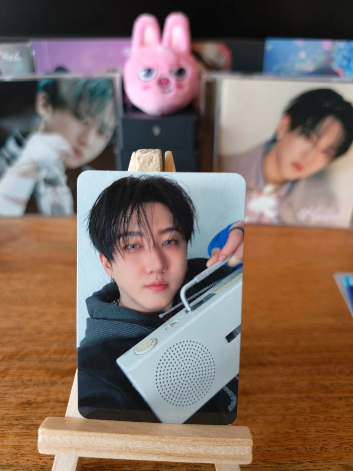 Stray Kids Changbin KARMA Photocard (SKZOO Random Card) — front