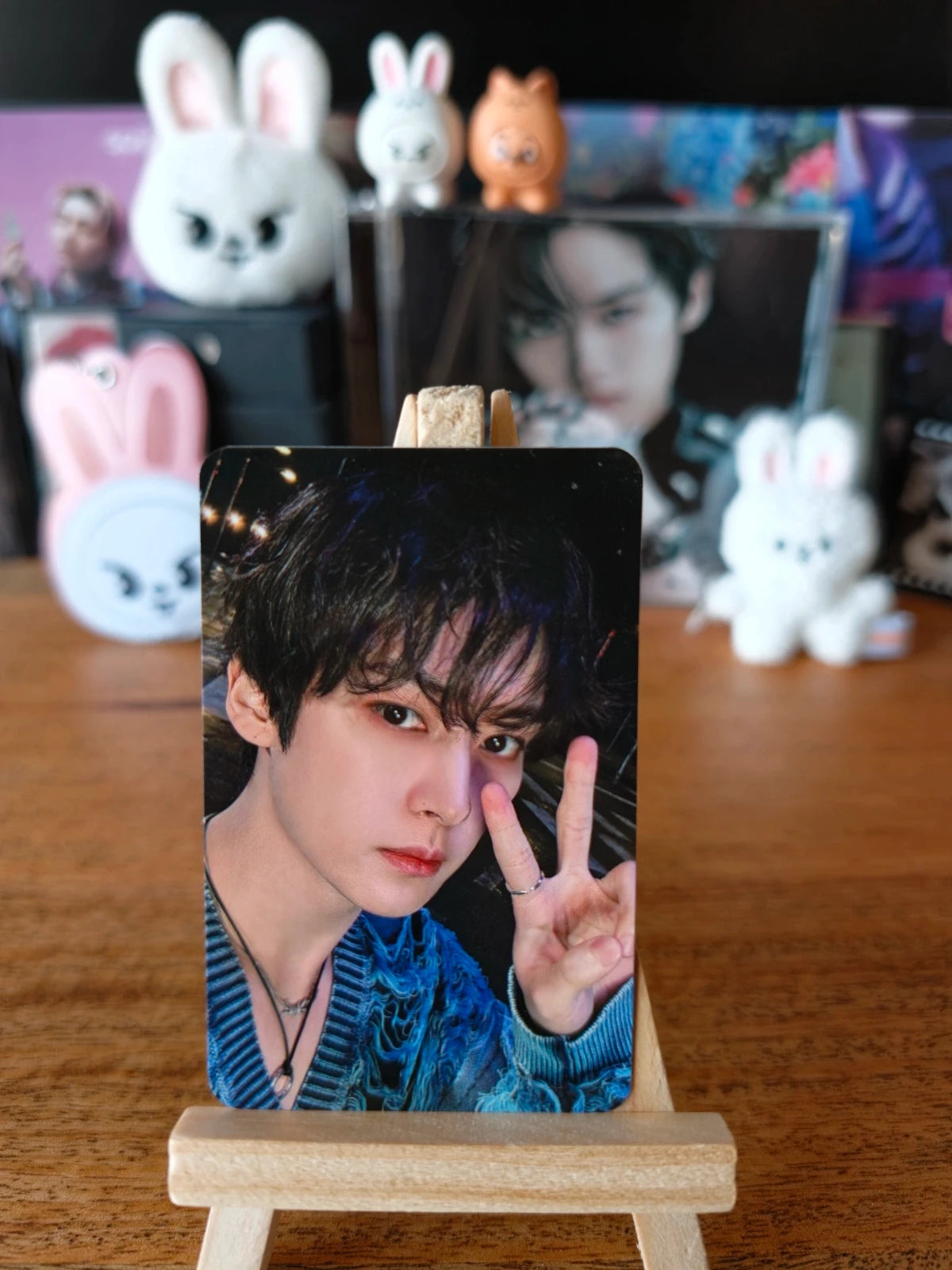 Stray Kids Lee Know ATE Photocard (JYP SHOP POB) — front