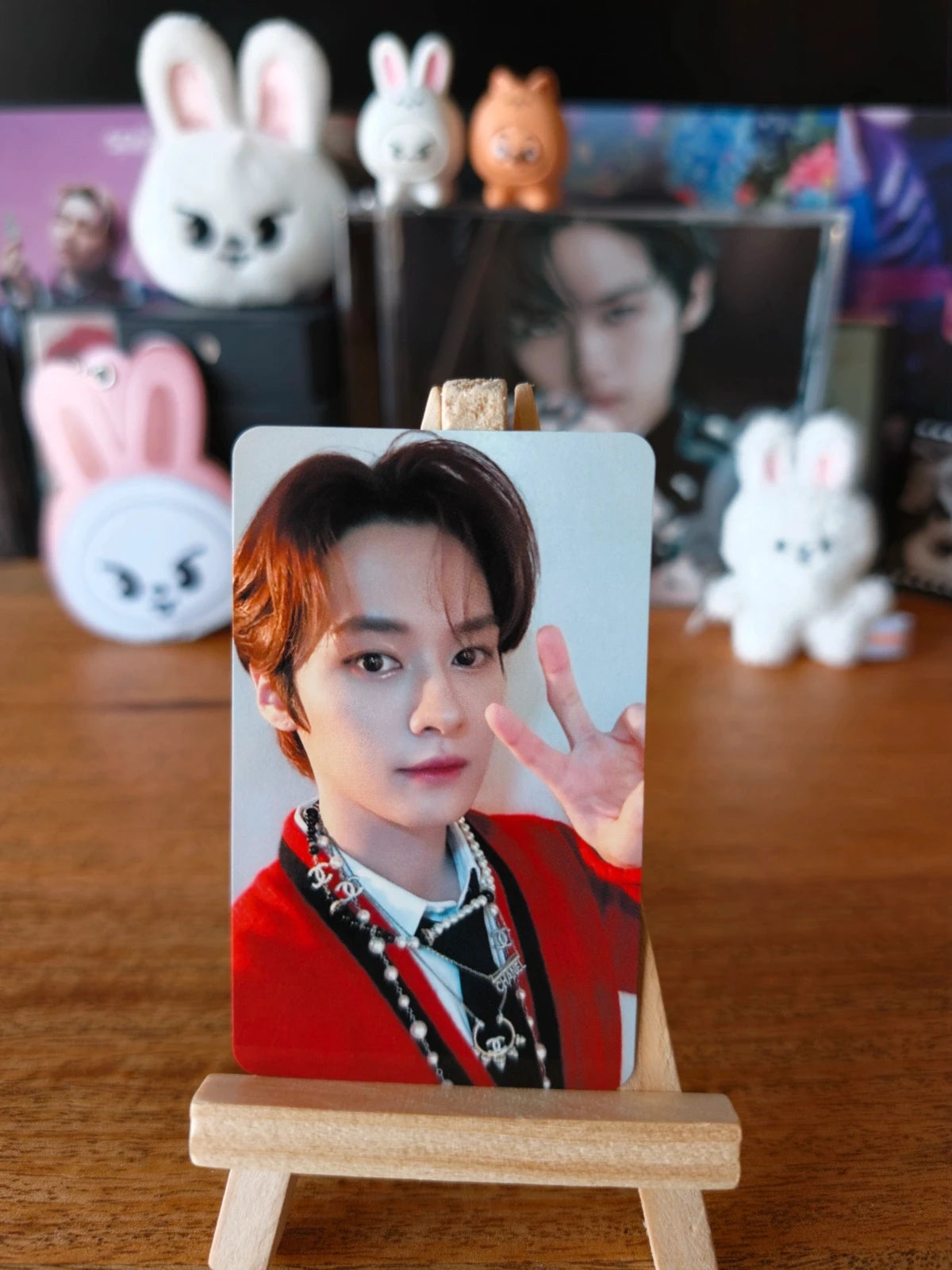 Stray Kids Lee Know 5-STAR Dome Tour 2023 Photocard (Venue Benefit, Nagoya, 3 September 2023) — front