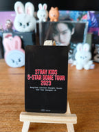 Stray Kids Lee Know 5-STAR Dome Tour 2023 Photocard (Venue Benefit, Nagoya, 3 September 2023) — reverse