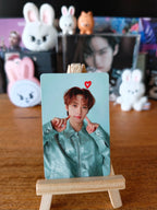 Stray Kids Lee Know Social Path / Super Bowl Photocard (Limited A) — front