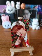 Stray Kids Lee Know Social Path / Super Bowl Photocard (Yokohama Offline Lucky Draw) — front