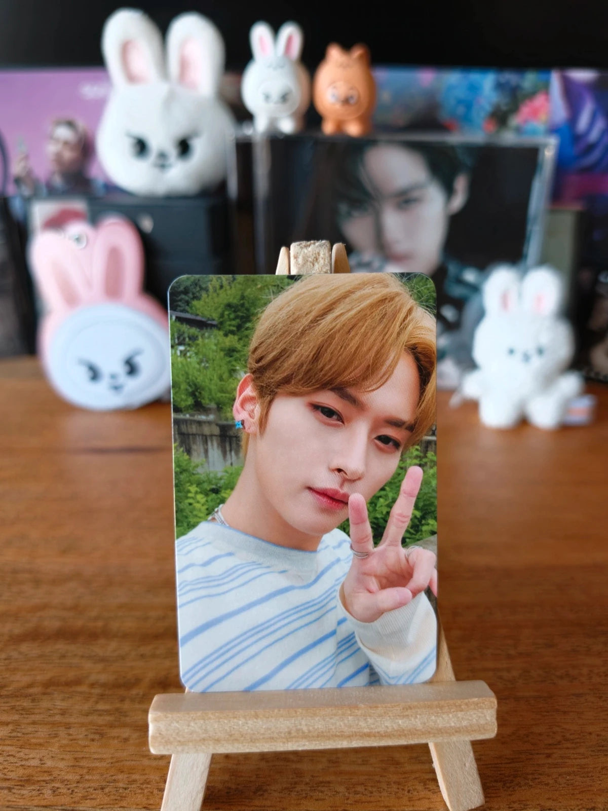 Stray Kids Lee Know You Make Stray Kids STAY Photocard — front view