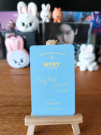 Stray Kids Lee Know You Make Stray Kids STAY Photocard — reverse design