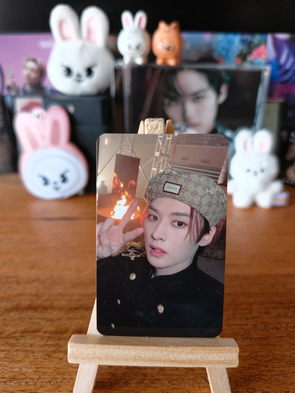 Stray Kids Lee Know ROCK-STAR Photocard (I-FIVE POB) — front