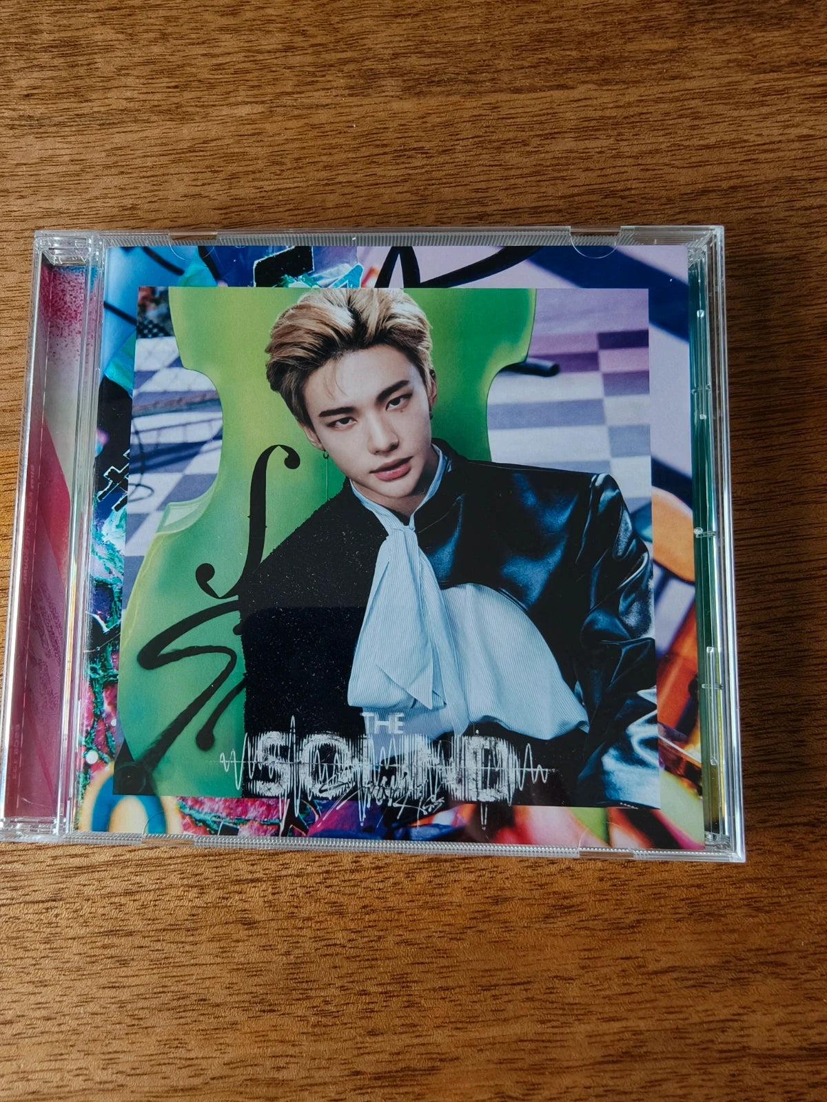 Stray Kids Hyunjin THE SOUND Album (Fanclub Limited Ver., No Photocards) — album and pictured inserts