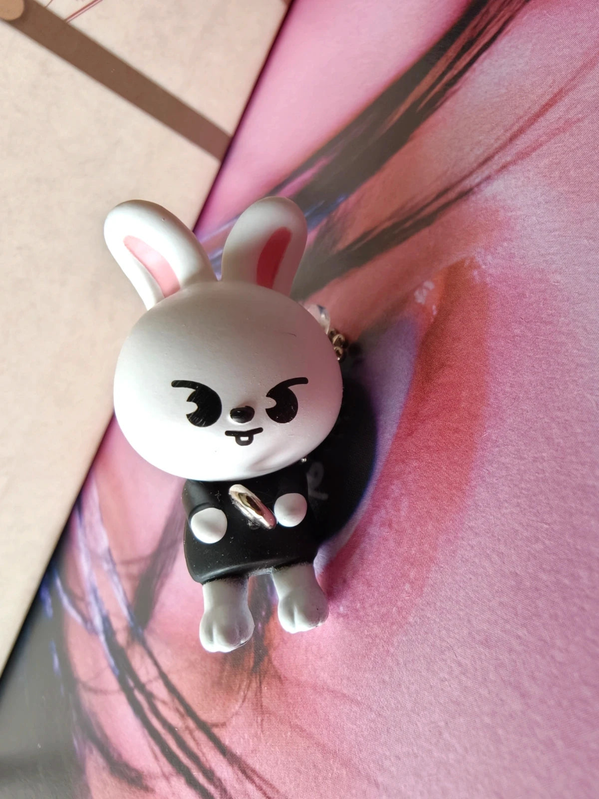 Stray Kids SKZOO Leebit Figure Keyring — front view