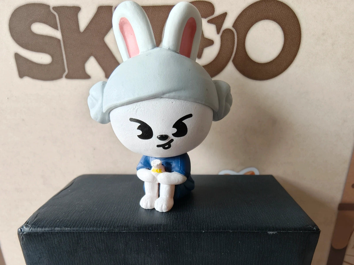 Stray Kids SKZOO Leebit Sauna Figure — front view