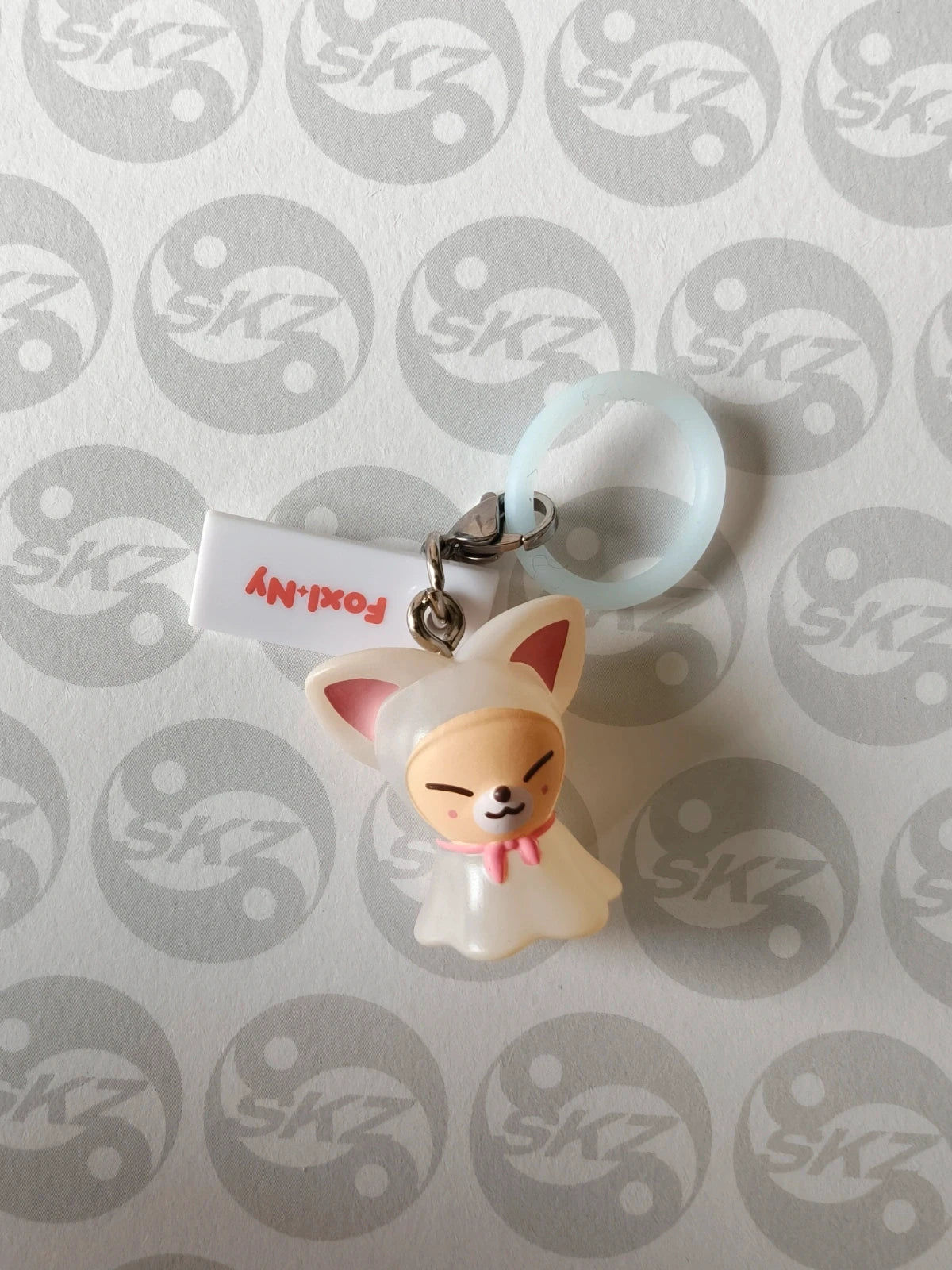 Stray Kids SKZOO FoxI.Ny Figure Keyring — front view