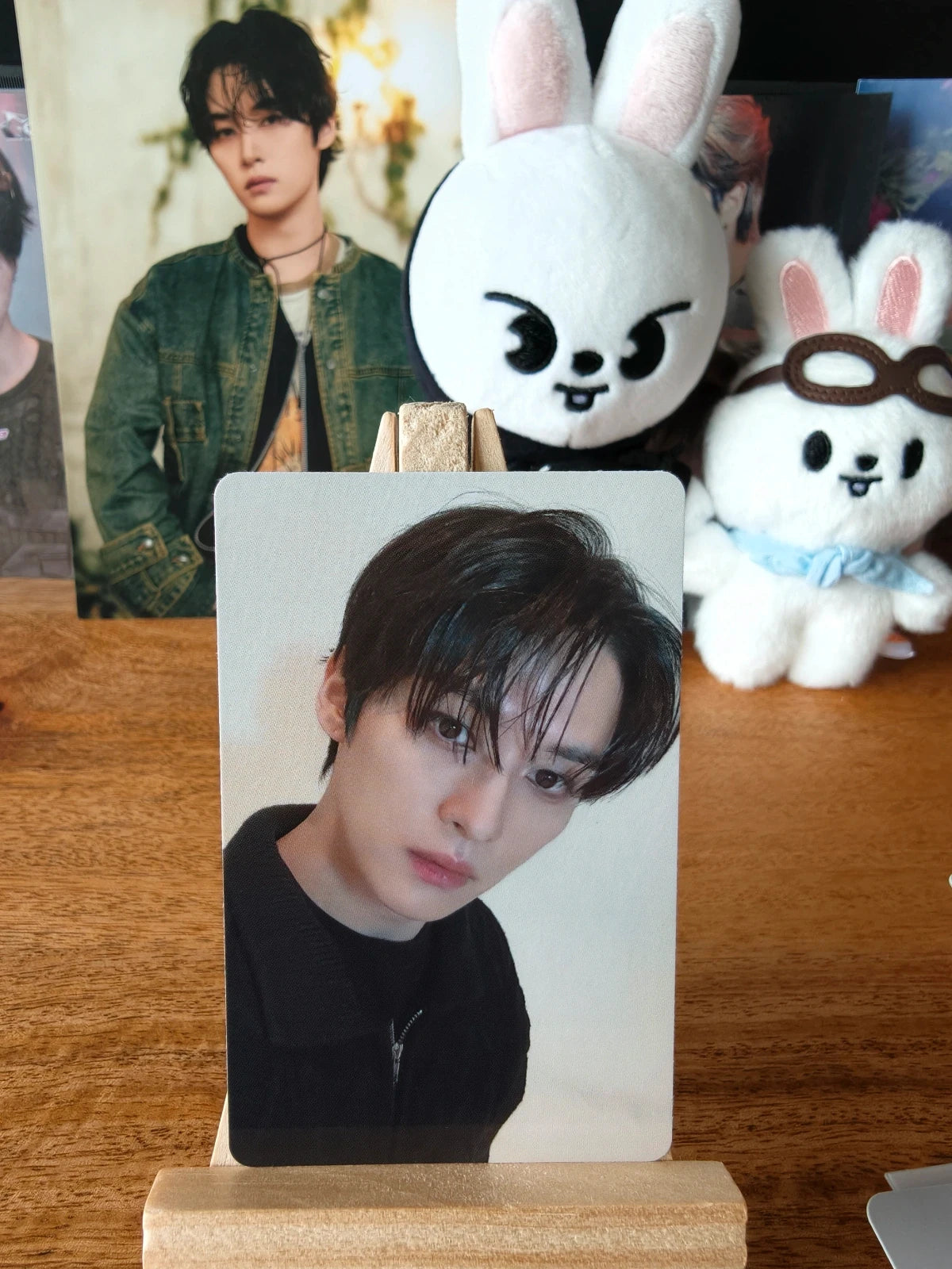 Stray Kids Lee Know ATE Photocard (NEMO A Random Card) — front