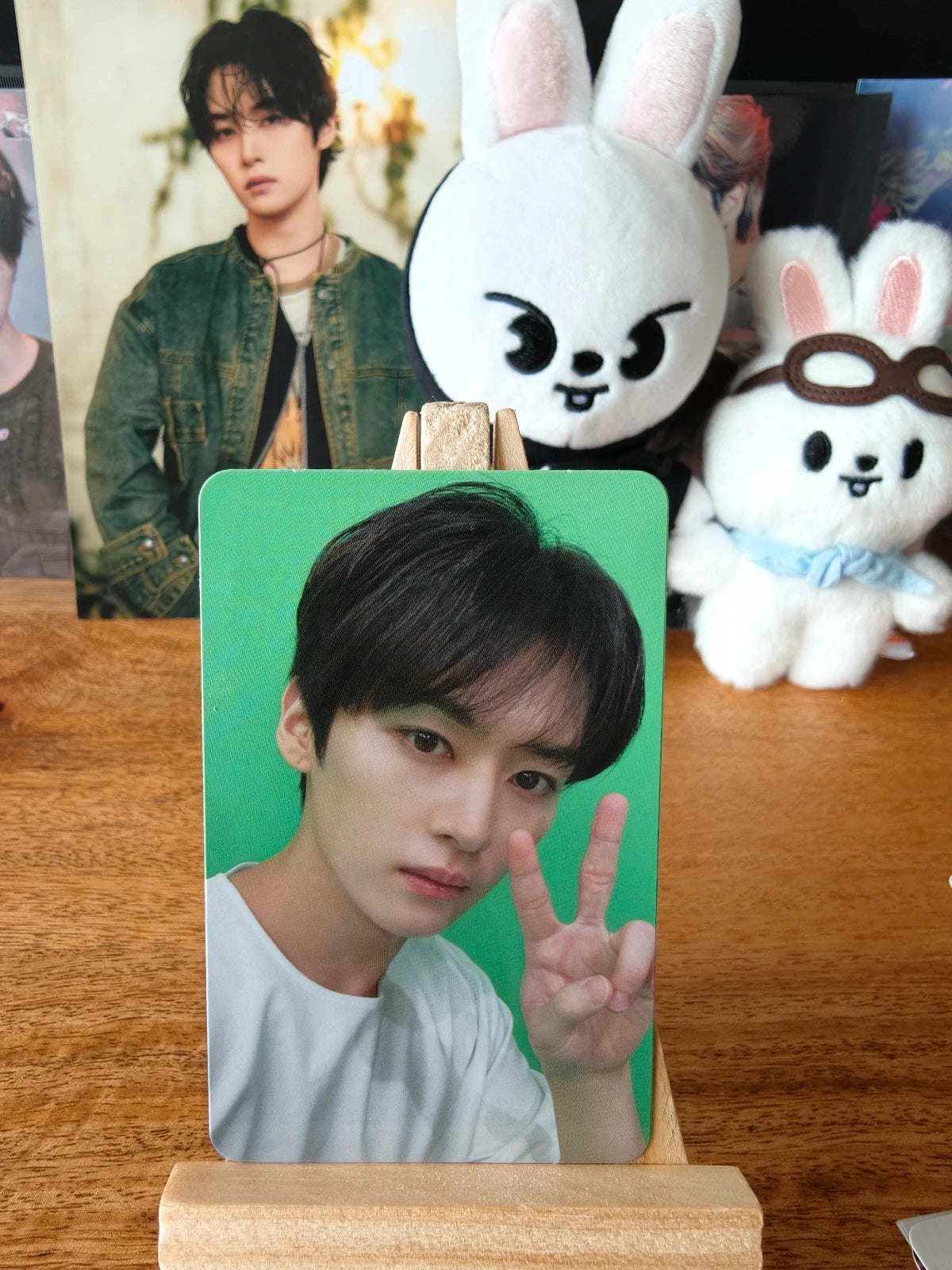 Stray Kids Lee Know ATE Photocard (Accordion POB) — front