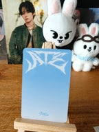 Stray Kids Lee Know ATE Photocard (Accordion POB) — reverse