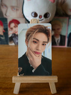 Stray Kids Hyunjin PILOT : FOR ★★★★★ Photocard (Online Benefit, Design B) — front