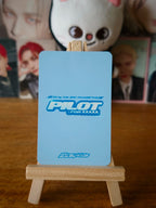 Stray Kids Hyunjin PILOT : FOR ★★★★★ Photocard (Online Benefit, Design B) — reverse