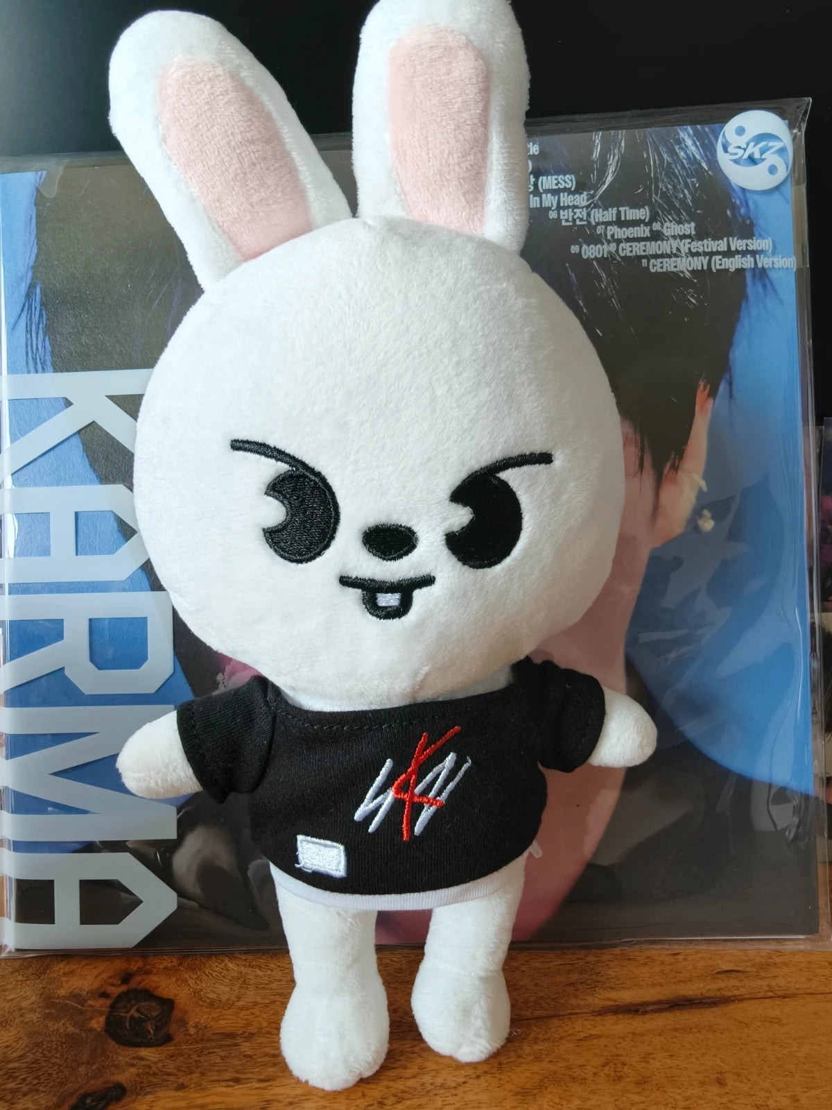 Stray Kids SKZOO Leebit Plush — front view