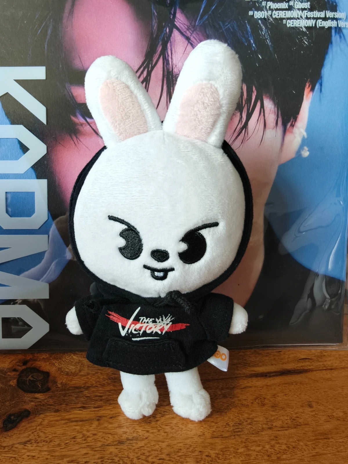 Stray Kids SKZOO Leebit Plush (Victory) — front view