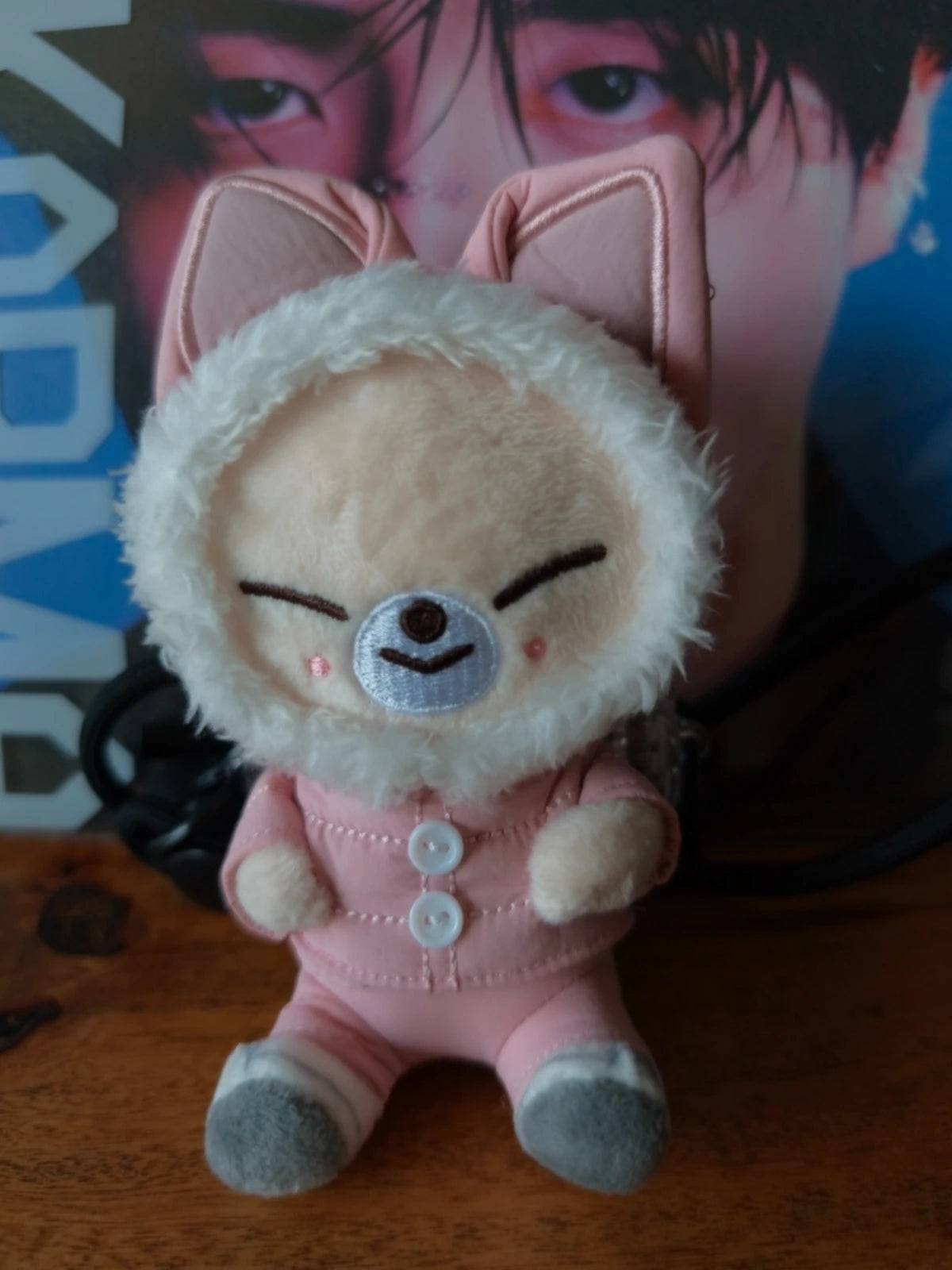 Stray Kids SKZOO FoxI.Ny Phone Holder (dominATE JAPAN) — front view
