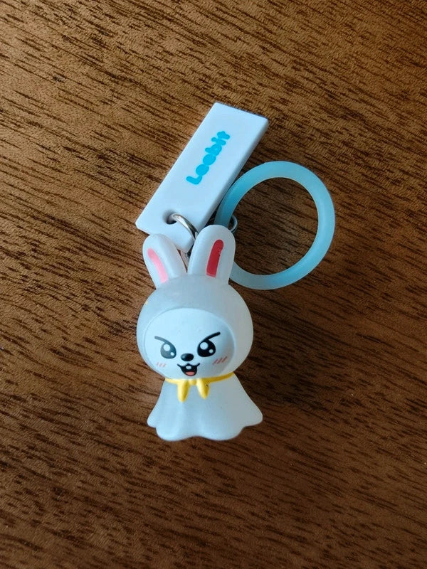 Stray Kids SKZOO Leebit Figure Keyring — front view