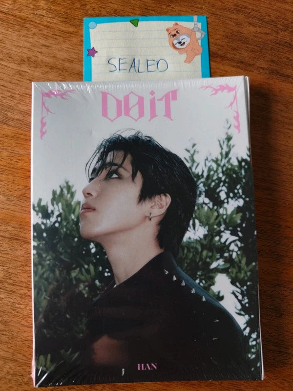 Stray Kids Han DO IT Album (Accordion Ver., Sealed) — front cover