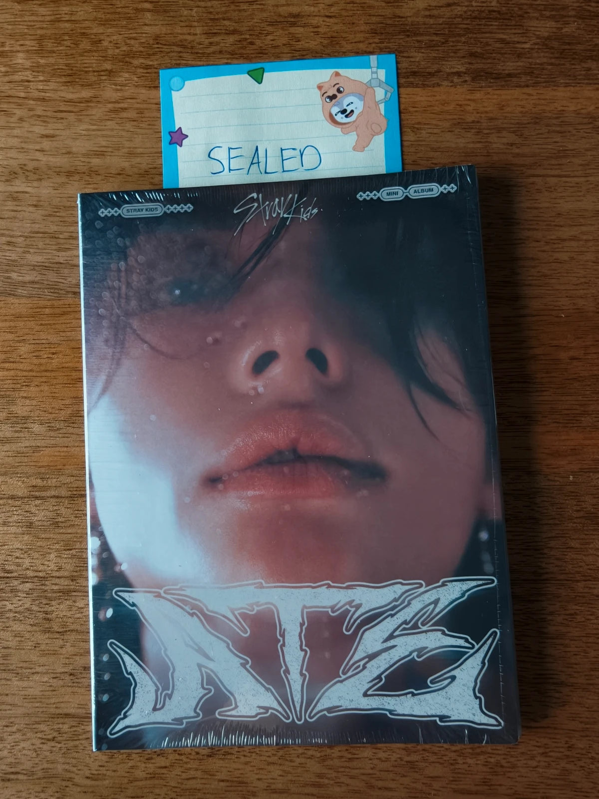 Stray Kids Hyunjin ATE Album (Accordion Ver., Sealed) — front cover