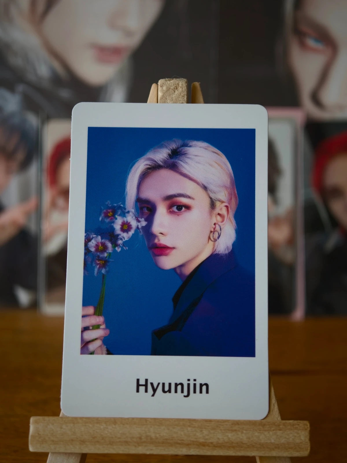 Stray Kids Hyunjin MANIAC in Japan Photocard (Photocard Set 1) — front