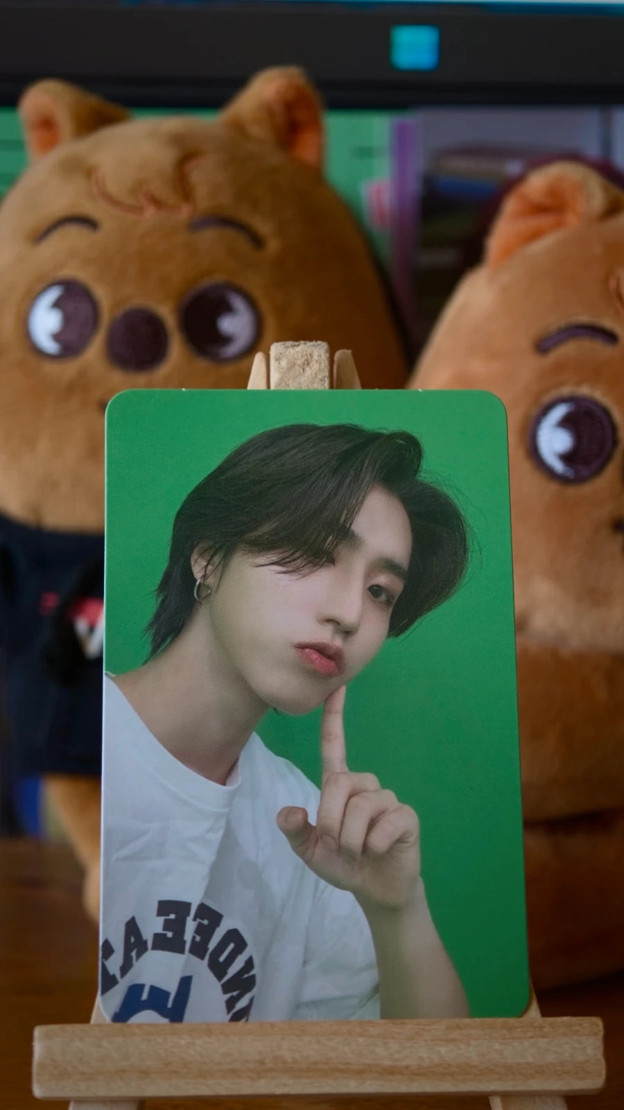Stray Kids Han ATE Photocard (Accordion POB) — front