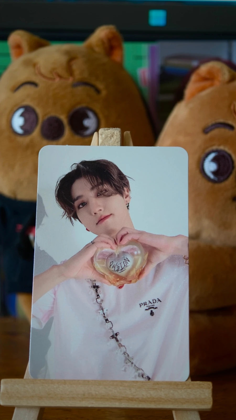 Stray Kids Han MAXIDENT Photocard (CASE POB) — front