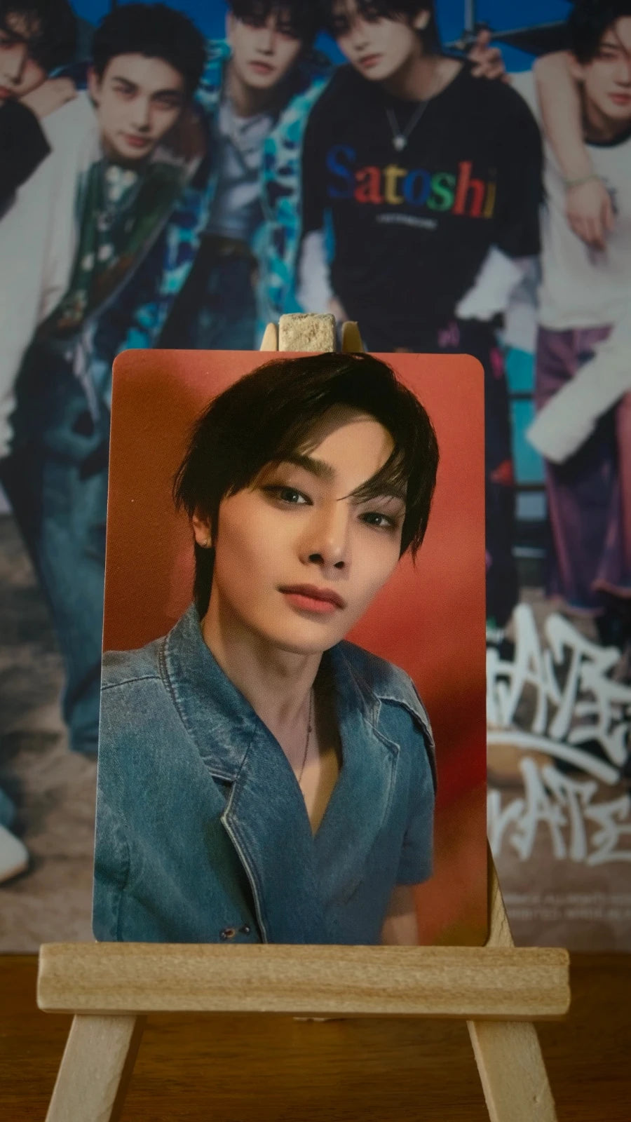 Stray Kids I.N Hollow Photocard (HMV POB) — front