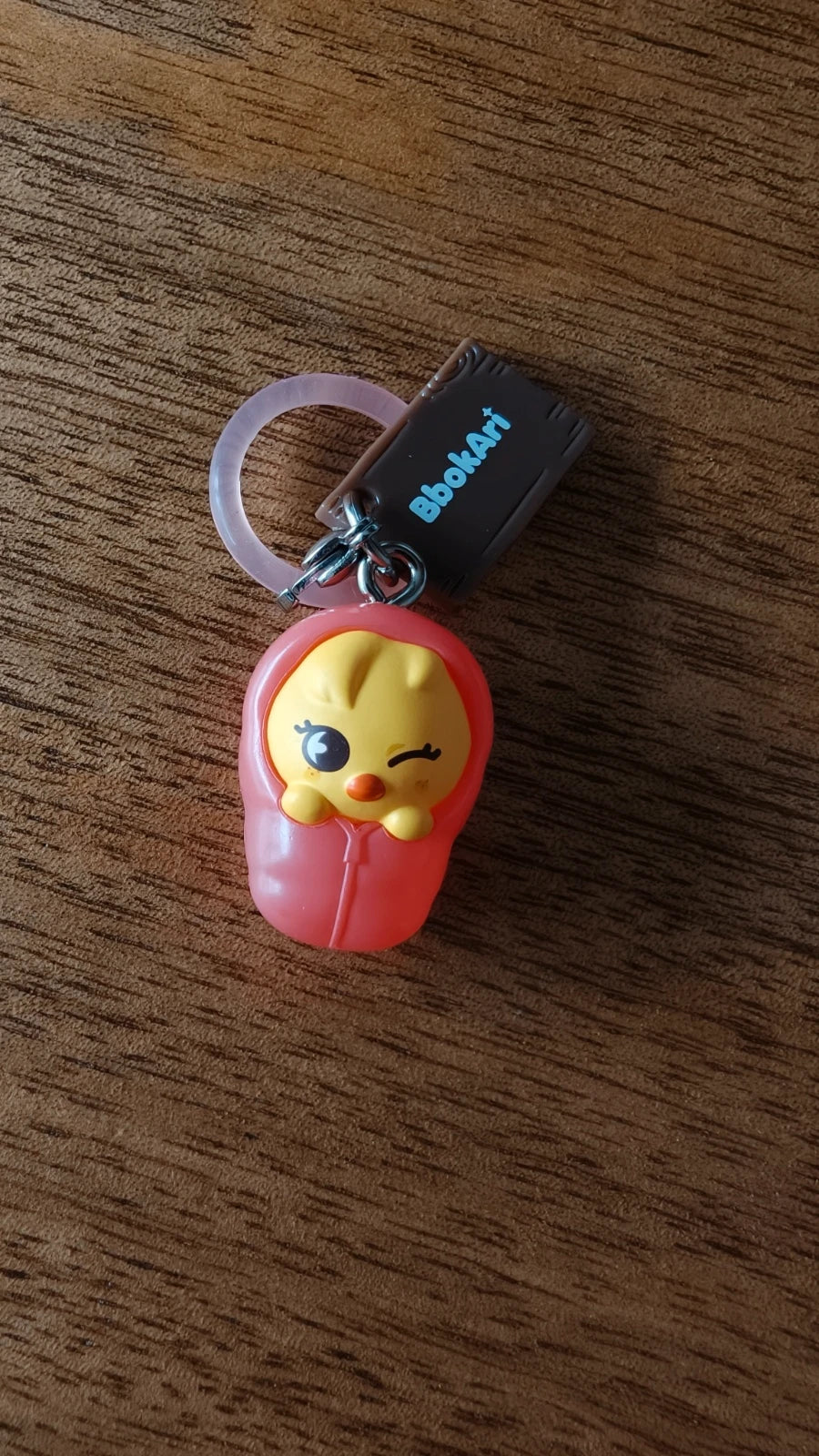 Stray Kids SKZOO BbokAri Figure Keyring — front view