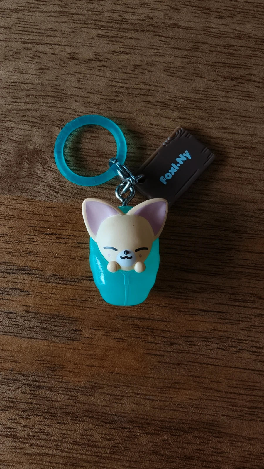 Stray Kids SKZOO FoxI.Ny Figure Keyring — front view