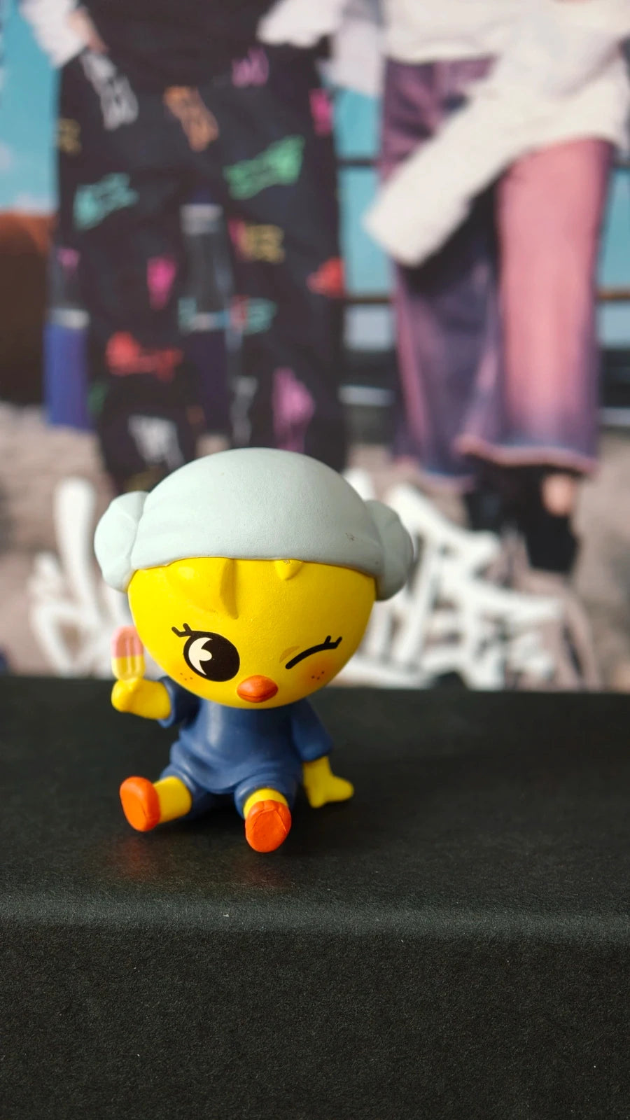 Stray Kids SKZOO BbokAri Sauna Figure — front view