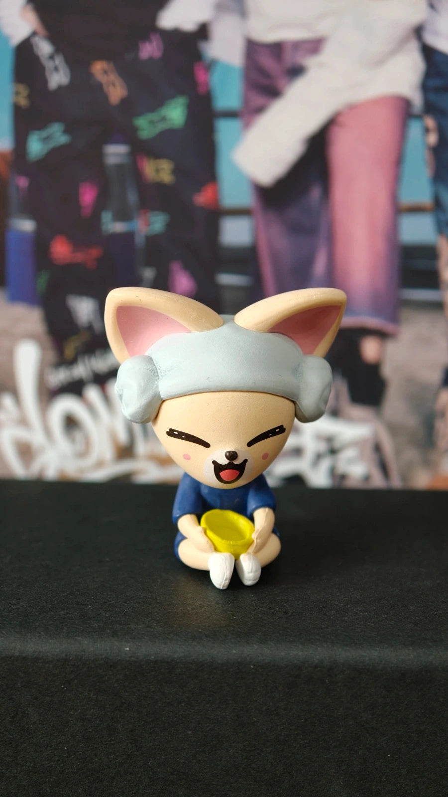 Stray Kids SKZOO FoxI.Ny Sauna Figure — front view