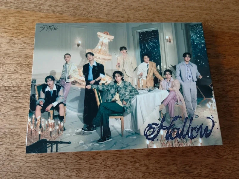 Stray Kids Hollow Album (Limited B Ver., No Photocards) — album and pictured inserts