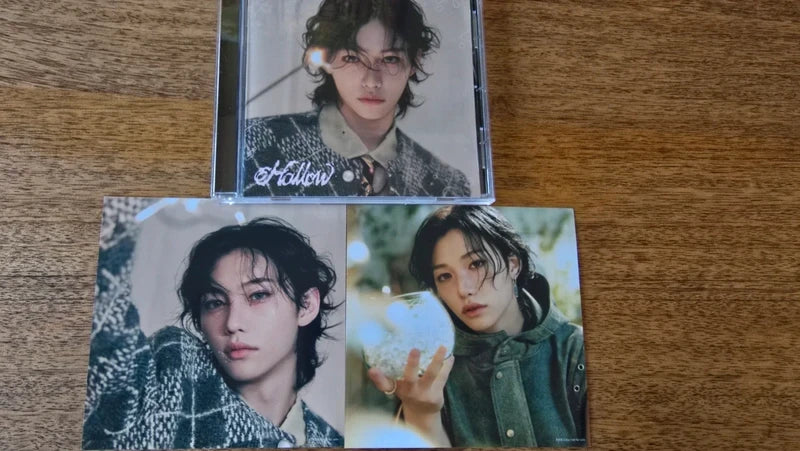 Stray Kids Felix Hollow Album (Fanclub Limited Ver., No Photocards) — album and pictured inserts